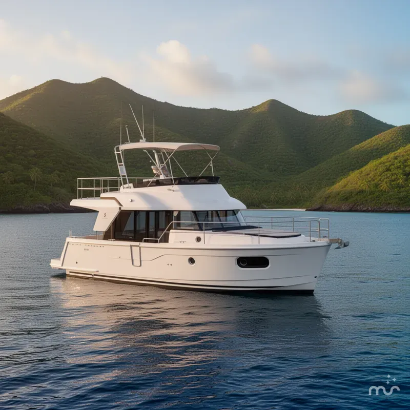 Slide: The Image of Beneteau Swift Trawler 35 2021 - 2