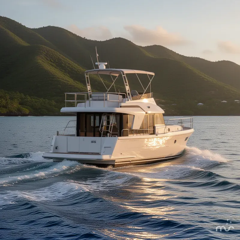 Slide: The Image of Beneteau Swift Trawler 35 2021 - 4