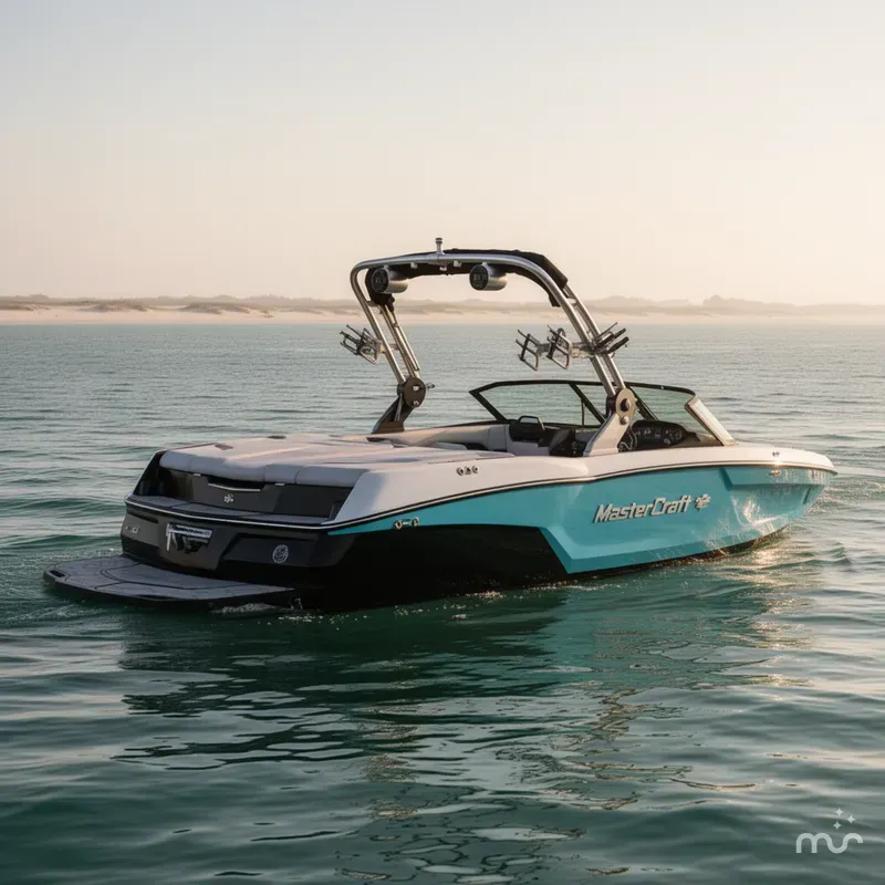 Slide: The Image of MasterCraft NXT20 2020 - 0