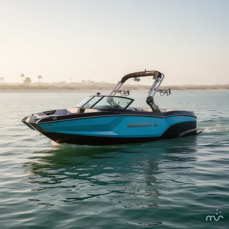 Slide: The Image of MasterCraft NXT20 2020 - 2