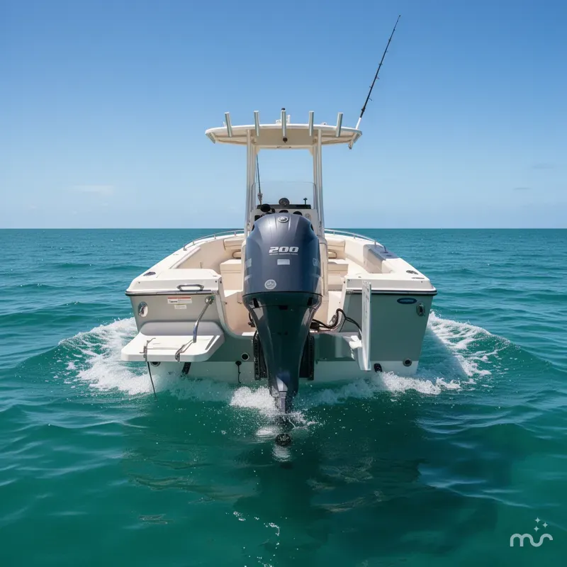 Slide: The Image of Grady-White Fisherman 209 2016 - 2