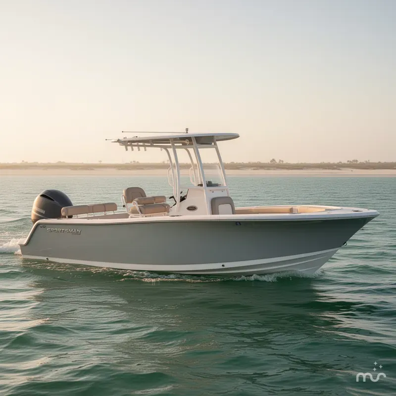 Slide: The Image of Sportsman Heritage 231 Center Console 2022 - 0