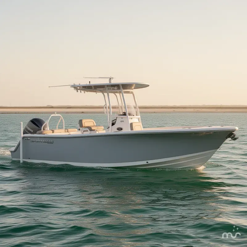 Slide: The Image of Sportsman Heritage 231 Center Console 2022 - 0
