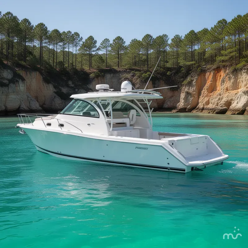 Slide: The Image of Pursuit OS 385 Offshore 2016 - 2