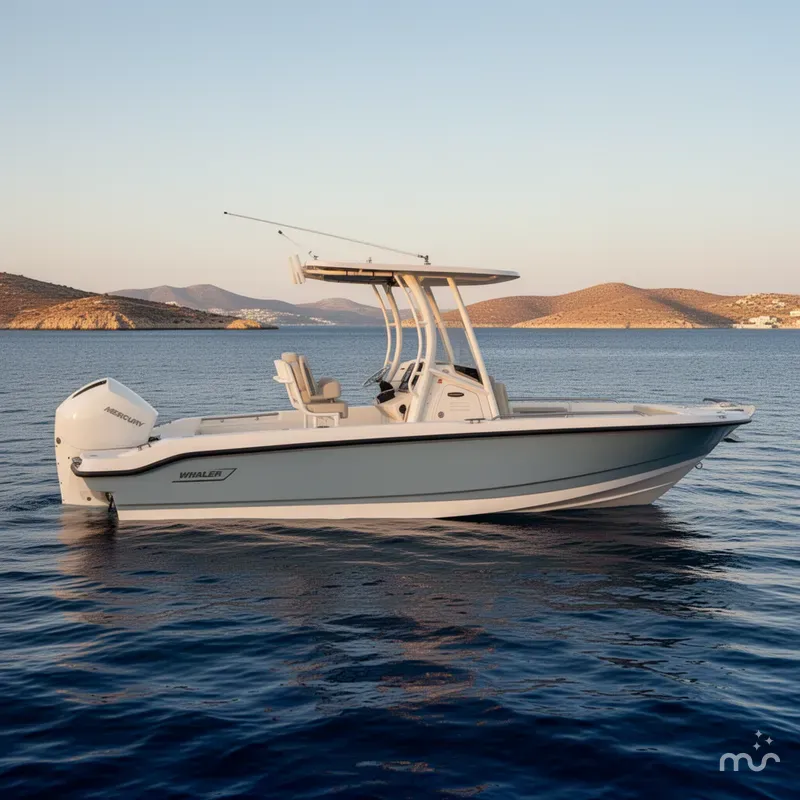 Slide: The Image of Boston Whaler 220 Dauntless 2026 - 2
