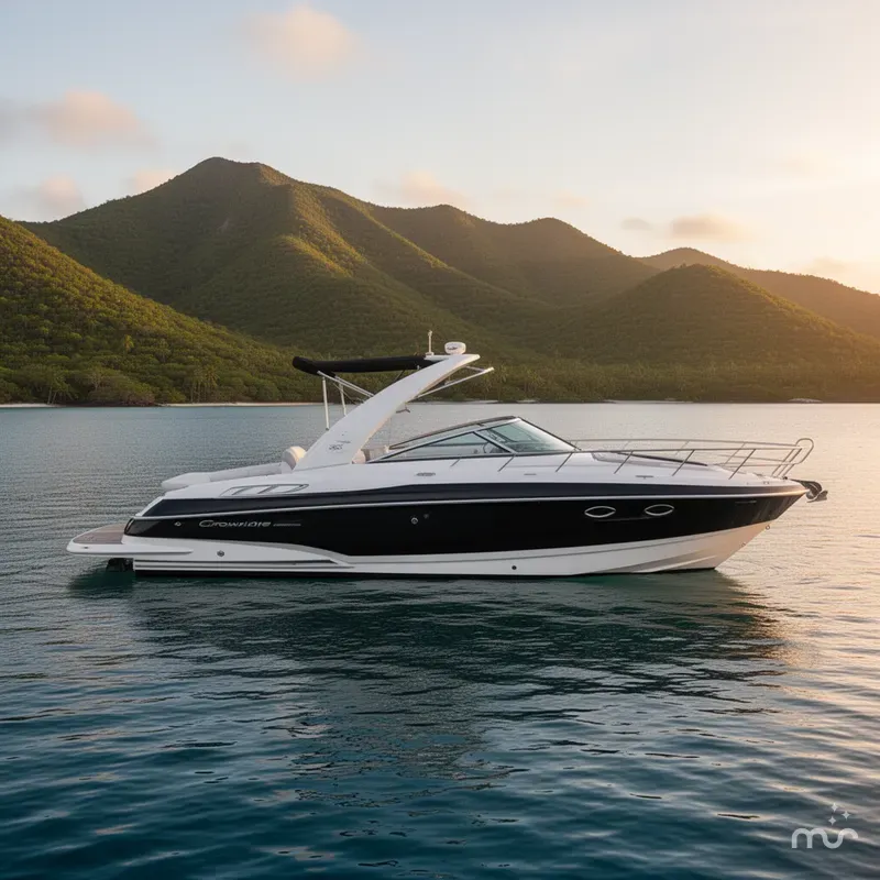 Slide: The Image of Crownline Boats 29 XS 2018 - 2