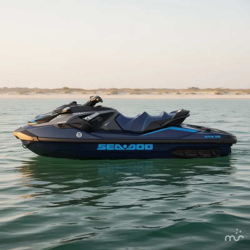 Slide: The Image of Sea-Doo GTX 170 2026 - 2