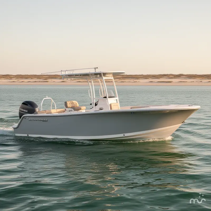 Slide: The Image of Sportsman Heritage 231 Center Console 2022 - 0