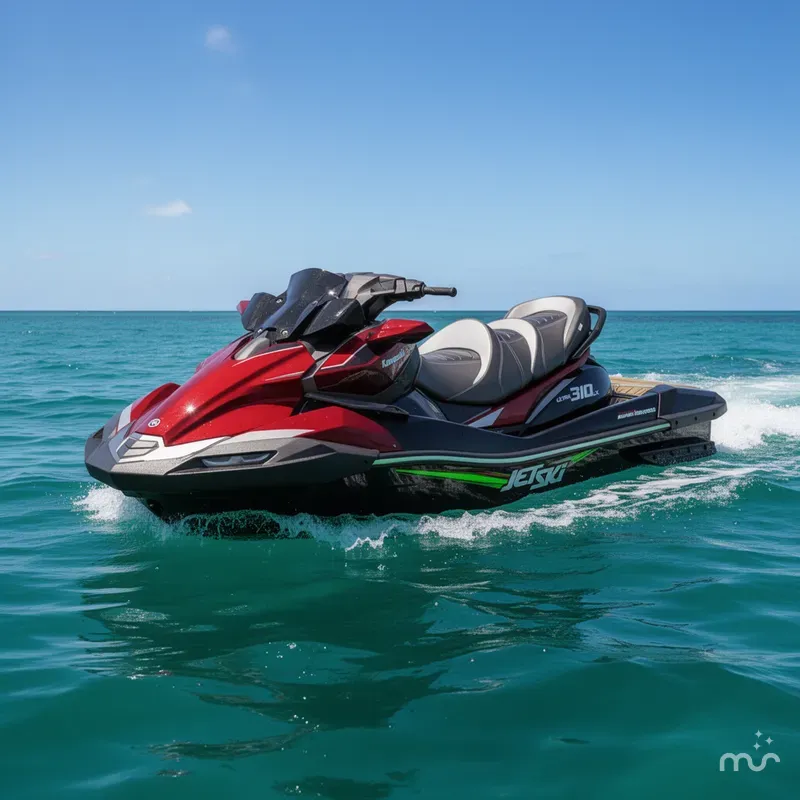 Slide: The Image of Kawasaki Jet Ski® Ultra® 310 LX 2026 - 0