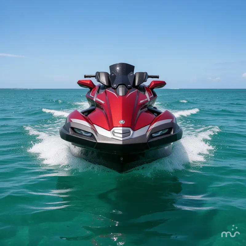 Slide: The Image of Kawasaki Jet Ski® Ultra® 310 LX 2026 - 1