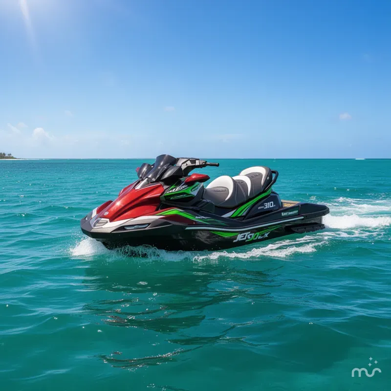 Slide: The Image of Kawasaki Jet Ski® Ultra® 310 LX 2026 - 2