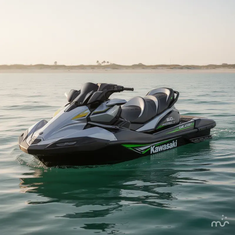 Slide: The Image of Kawasaki Jet Ski® Ultra® 160 LX 2026 - 0
