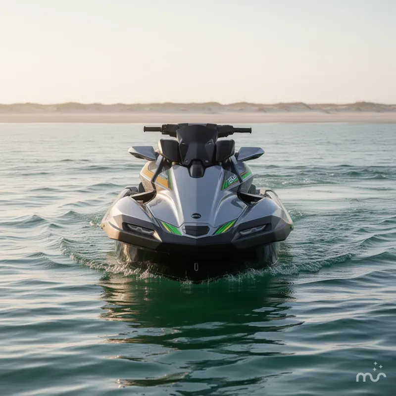 Slide: The Image of Kawasaki Jet Ski® Ultra® 160 LX 2026 - 1