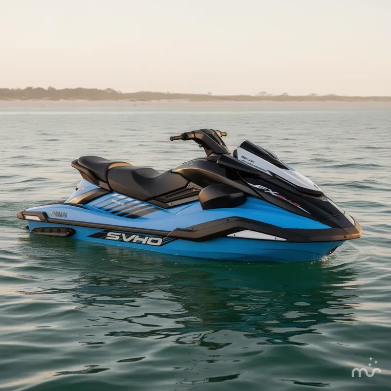 Slide: The Image of Yamaha FX SVHO® 2025 - 0