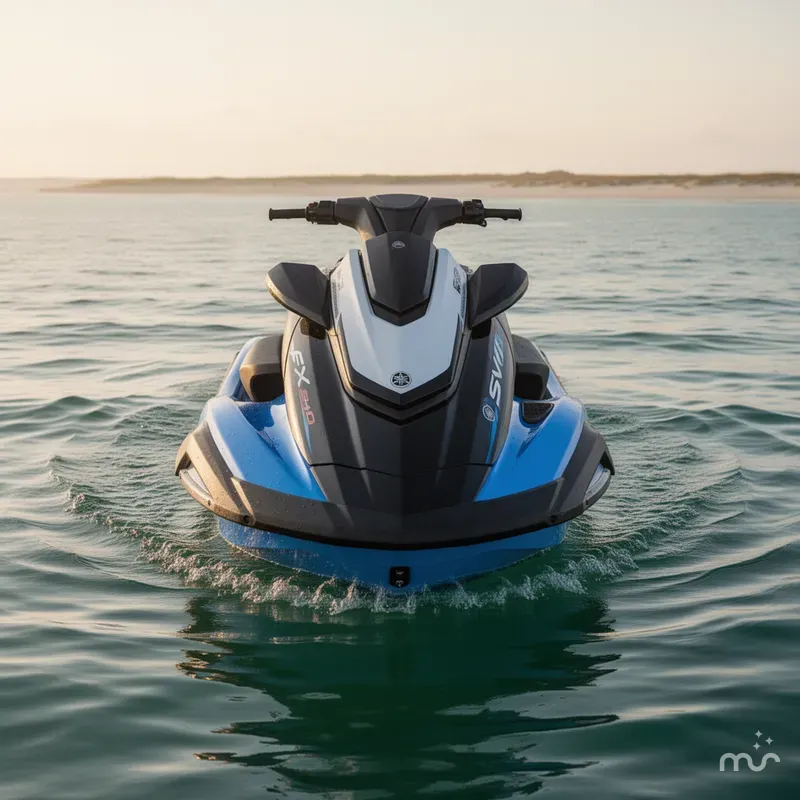 Slide: The Image of Yamaha FX SVHO® 2025 - 1