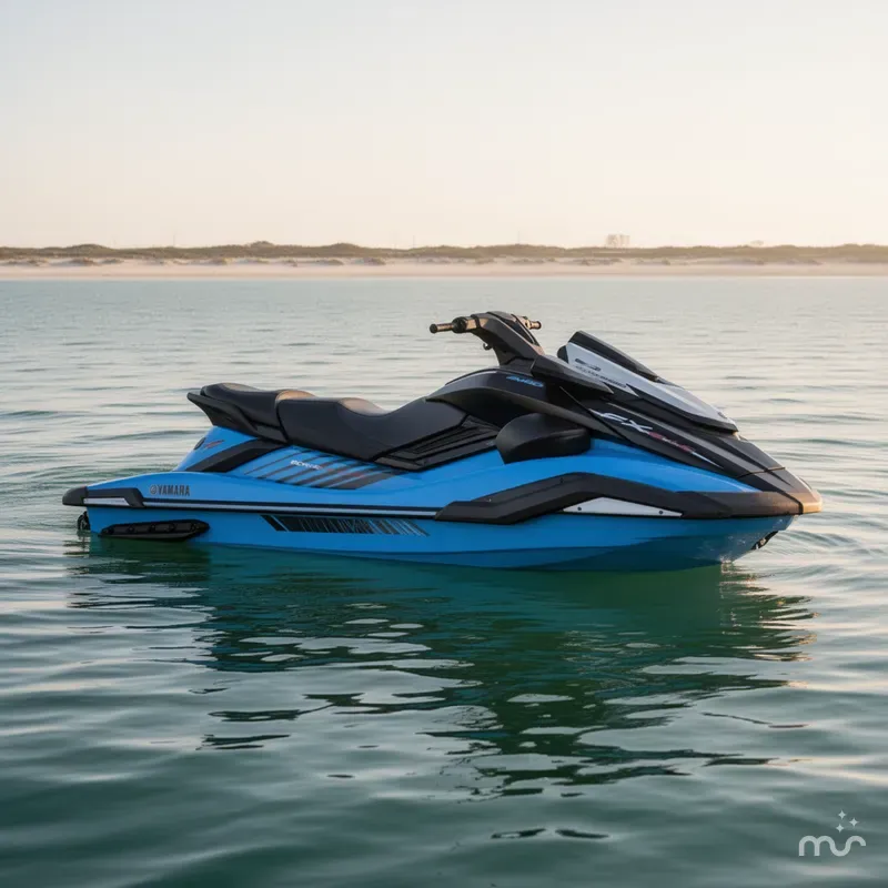Slide: The Image of Yamaha FX SVHO® 2025 - 2