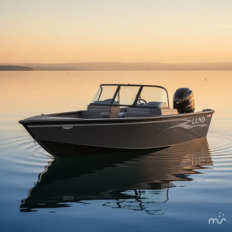Slide: The Image of Lund 1650 Rebel XL Tiller 2025 - 2