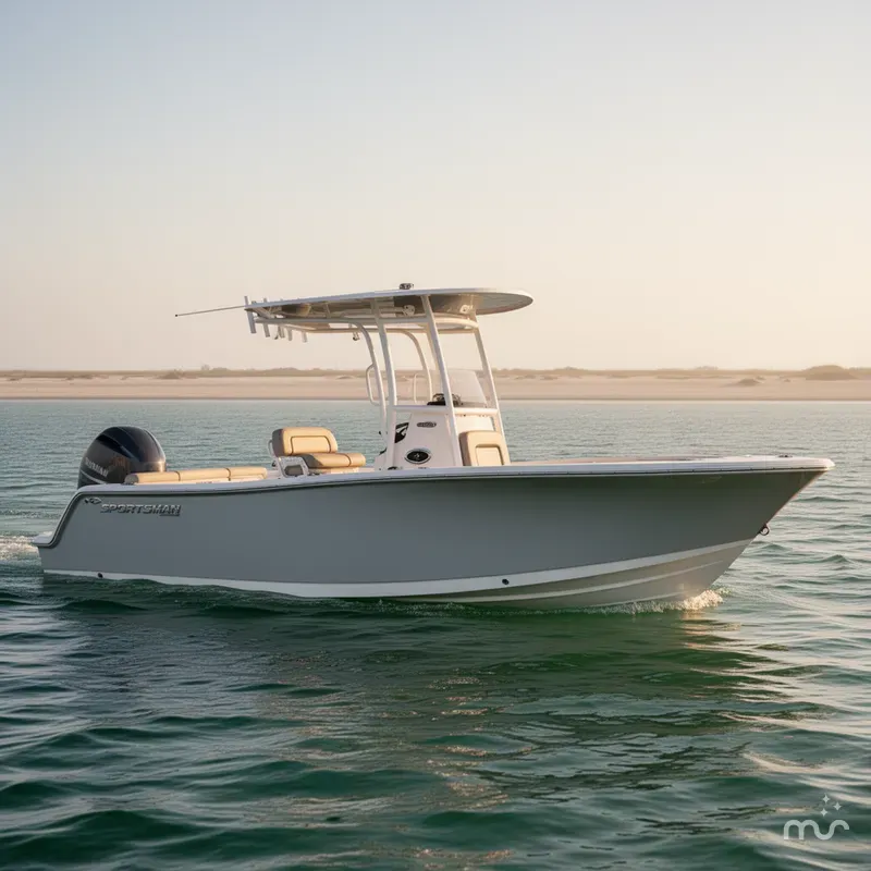 Slide: The Image of Sportsman Heritage 231 Center Console 2022 - 0