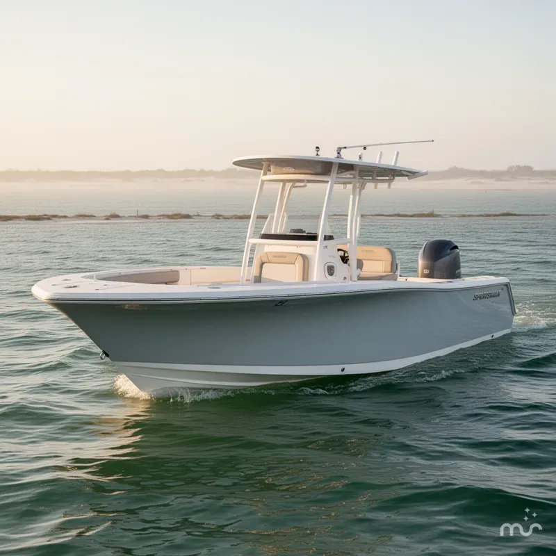 Slide: The Image of Sportsman Heritage 231 Center Console 2022 - 1