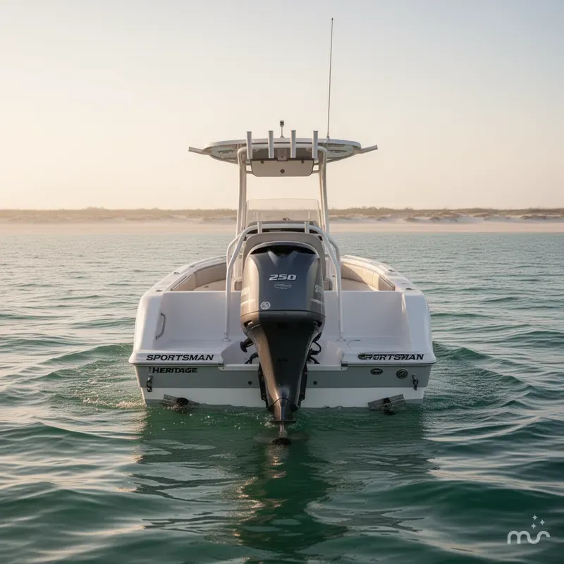 Slide: The Image of Sportsman Heritage 231 Center Console 2022 - 2