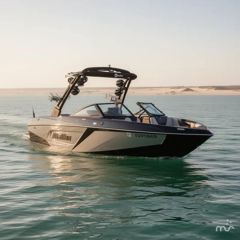 Slide: The Image of Malibu Wakesetter 23 LSV 2019 - 0