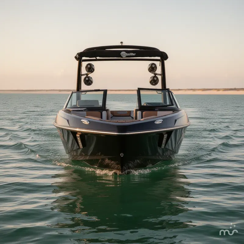 Slide: The Image of Malibu Wakesetter 23 LSV 2019 - 1