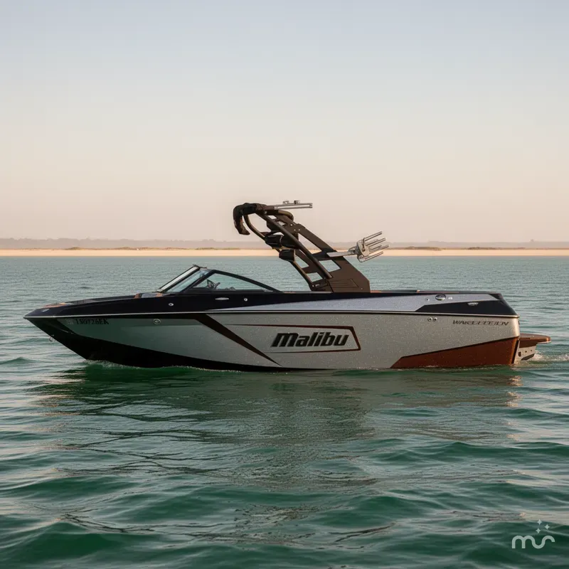 Slide: The Image of Malibu Wakesetter 23 LSV 2019 - 2