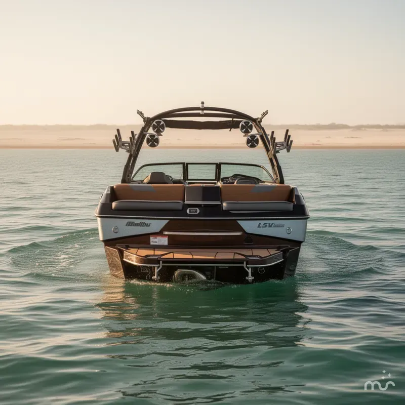 Slide: The Image of Malibu Wakesetter 23 LSV 2019 - 3