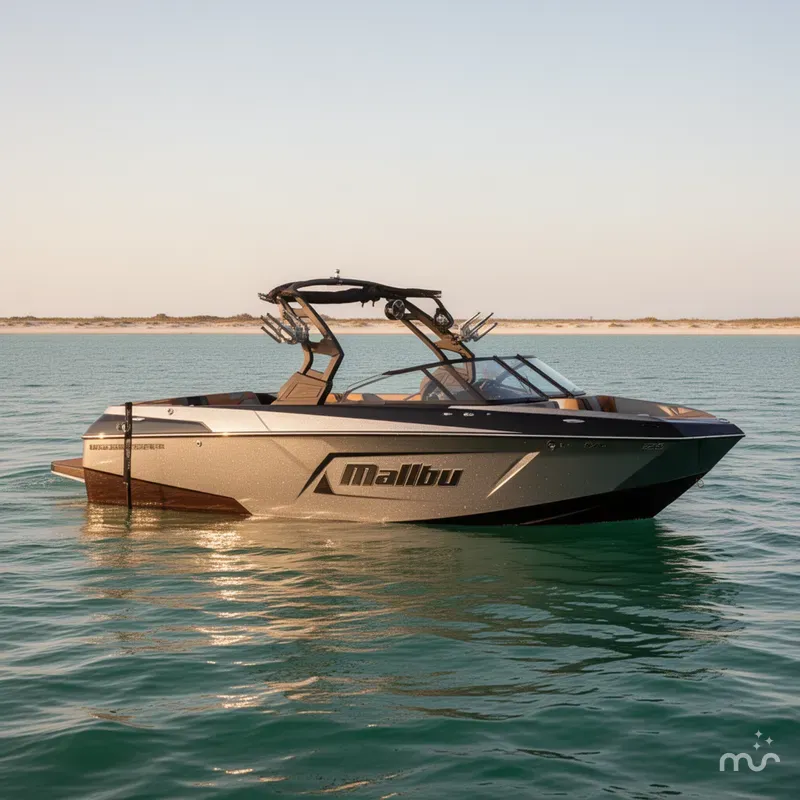 Slide: The Image of Malibu Wakesetter 23 LSV 2019 - 4