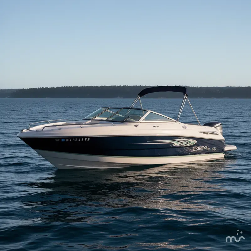 Slide: The Image of Regal 2250 Cuddy 2005 - 1