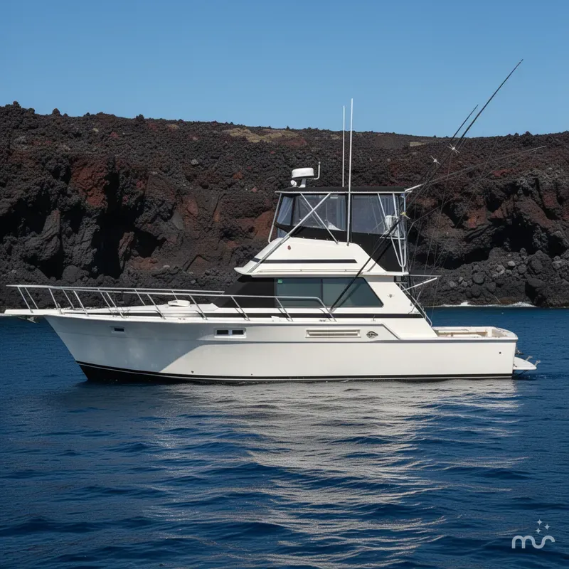 Slide: The Image of Bertram 42 Convertible 1980 - 2
