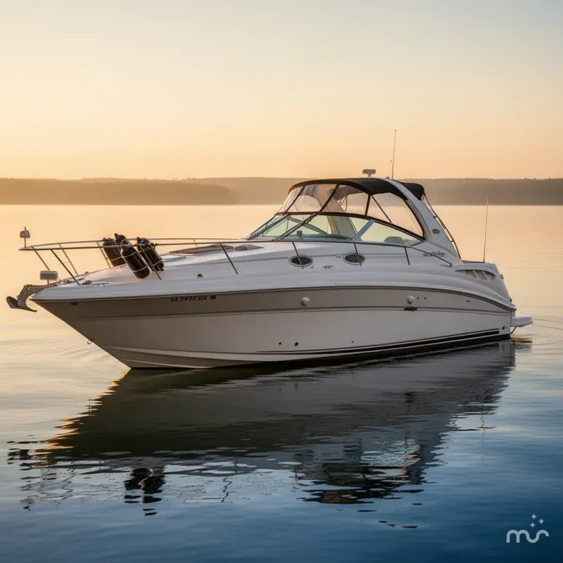 Slide: The Image of Sea Ray 320 Sundancer 2006 - 0