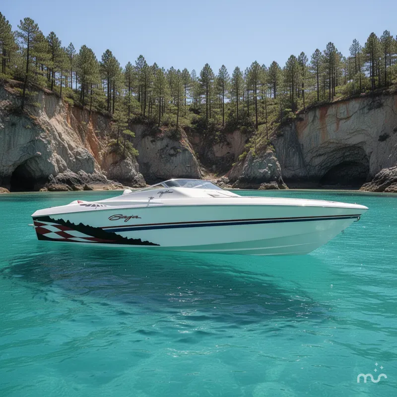 The Image of Baja 36 Outlaw 2000 - 0