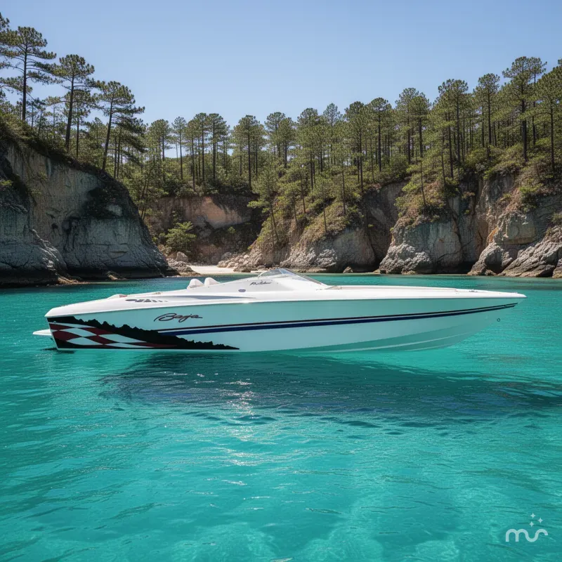 Slide: The Image of Baja 36 Outlaw 2000 - 2
