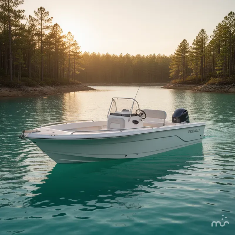 Slide: The Image of Robalo R207 Dual Console 2026 - 2