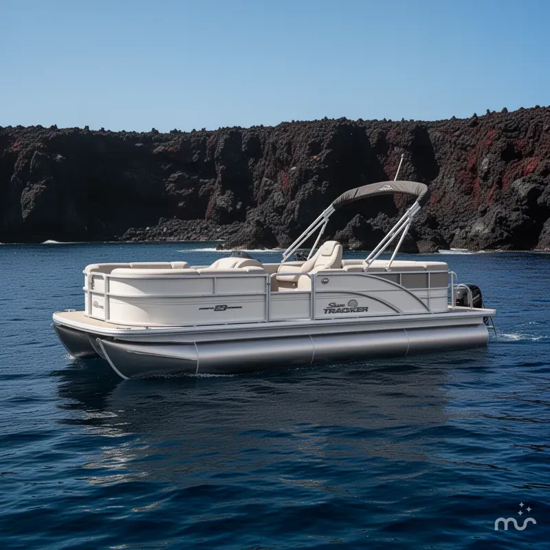 The Image of Sun Tracker Party Barge 22 XP3 2026 - 0