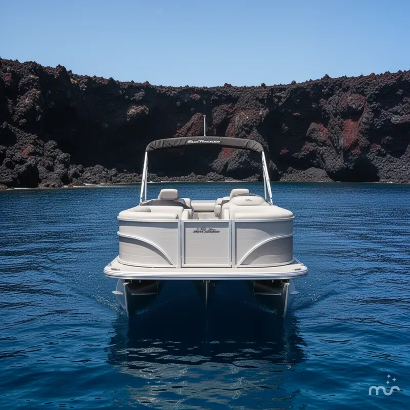 Slide: The Image of Sun Tracker Party Barge 22 XP3 2026 - 3