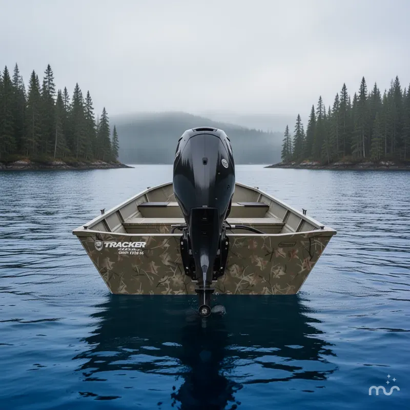 Slide: The Image of Tracker Grizzly 1754 SC 2026 - 3