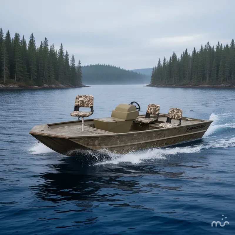 Slide: The Image of Tracker Grizzly 1754 SC 2026 - 4