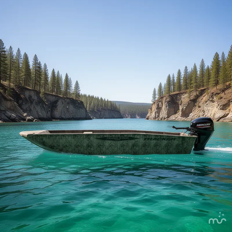 Slide: The Image of Tracker Grizzly 1650 T Prairie Wings Edition 2026 - 4