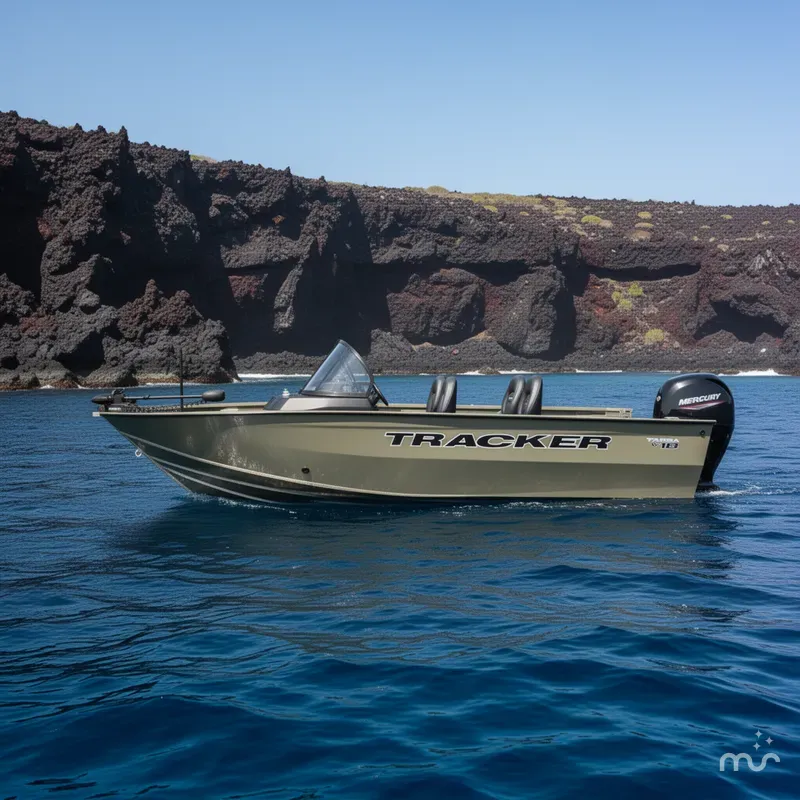 Slide: The Image of Tracker Targa V-18 Combo 2026 - 2