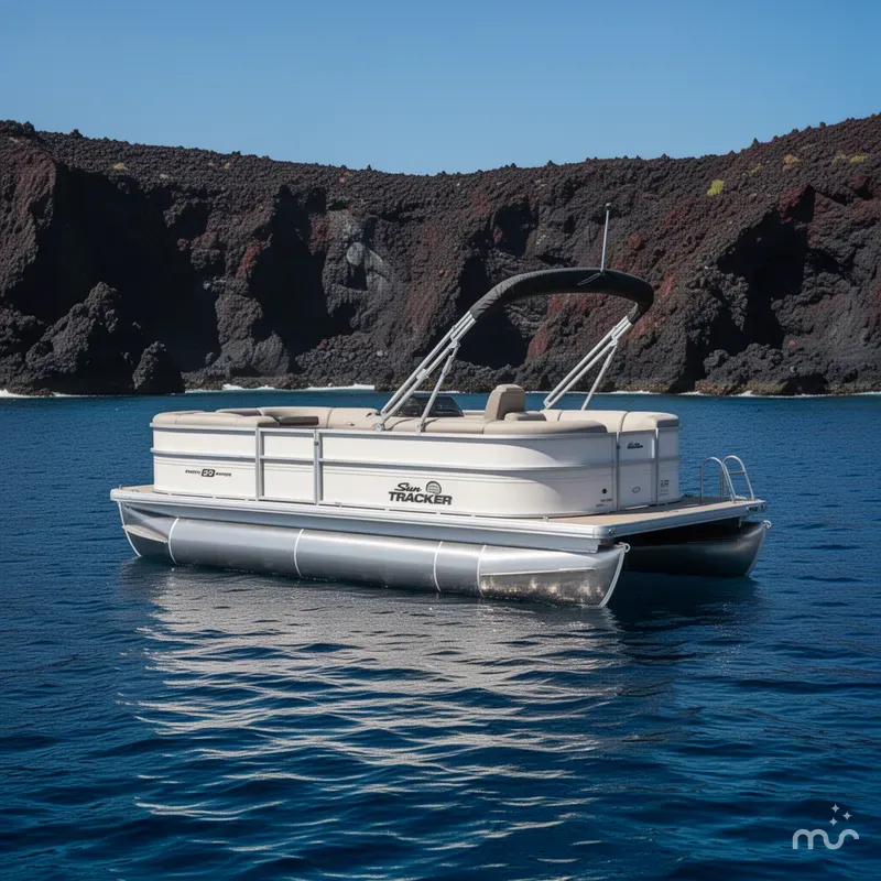 The Image of Sun Tracker Party Barge 22 XP3 2026 - 0