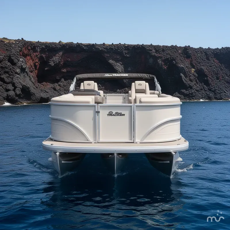 Slide: The Image of Sun Tracker Party Barge 22 XP3 2026 - 3