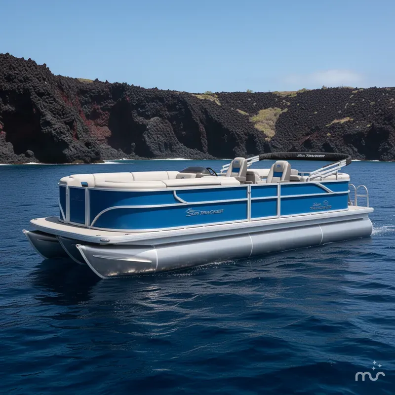 The Image of Sun Tracker Party Barge 24 XP3 2026 - 0