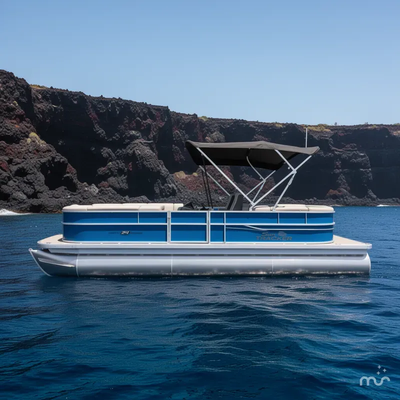 Slide: The Image of Sun Tracker Party Barge 24 XP3 2026 - 2