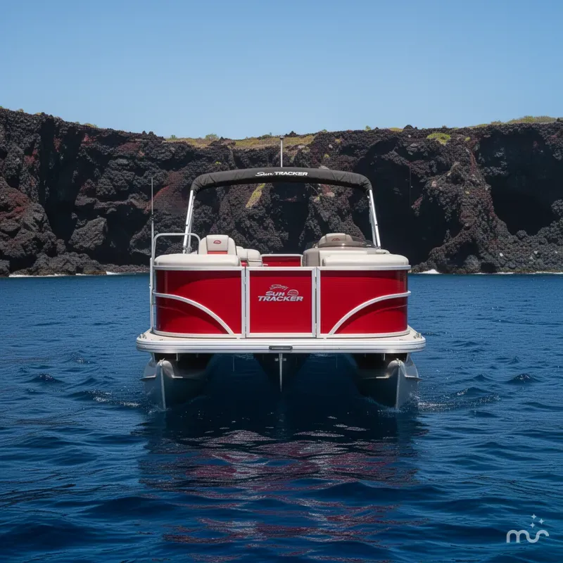 Slide: The Image of Sun Tracker Party Barge 24 XP3 2026 - 3