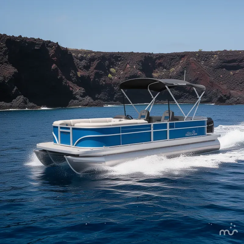 Slide: The Image of Sun Tracker Party Barge 24 XP3 2026 - 4