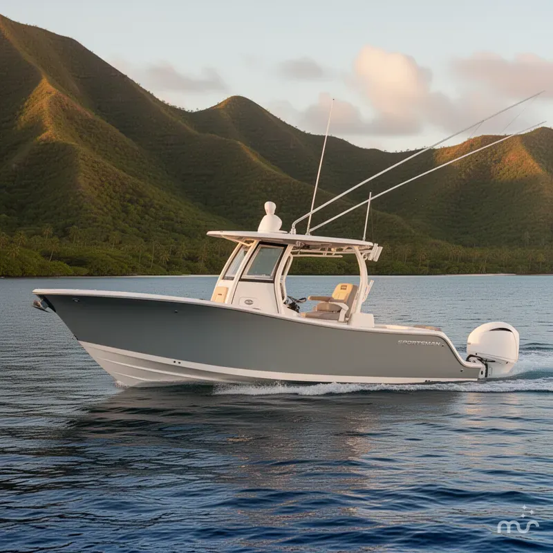 The Image of Sportsman Open 282 Center Console 2026 - 0