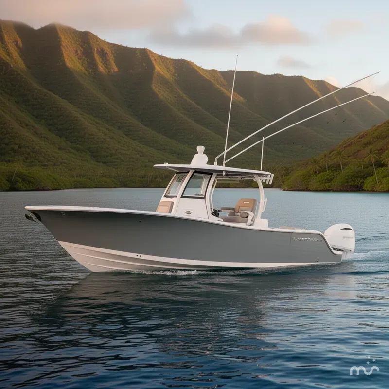 Slide: The Image of Sportsman Open 282 Center Console 2026 - 2