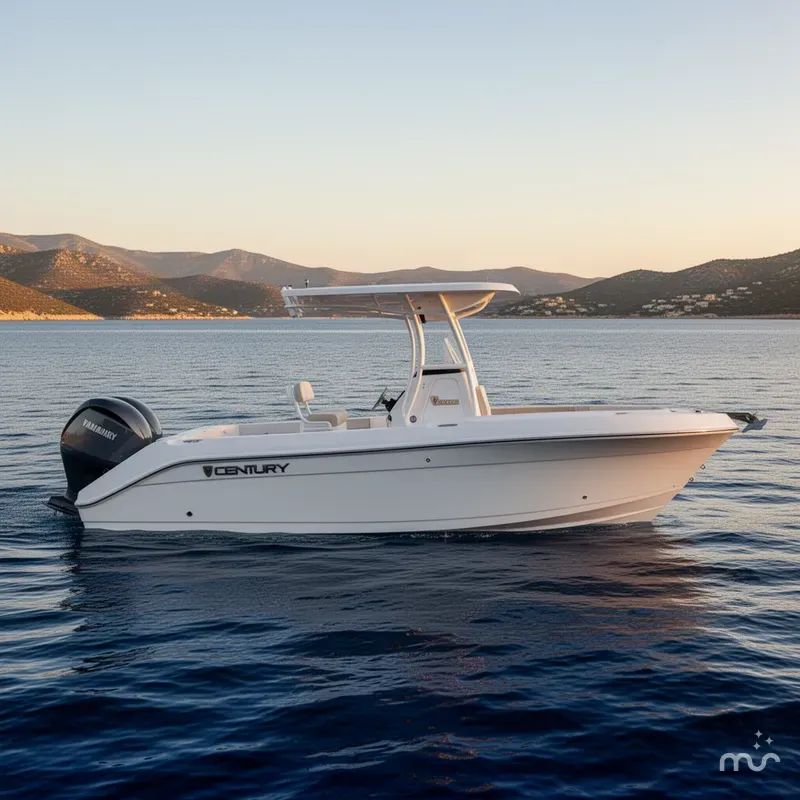 Slide: The Image of Century 2300 Center Console 2024 - 2